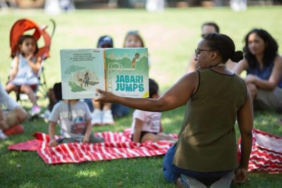 Storytime in Allegheny Commons Park - August 12