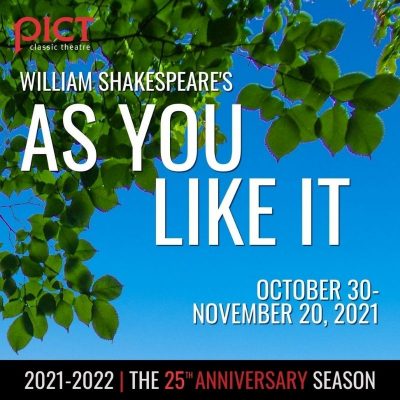As You Like It at PICT Classic Theatre