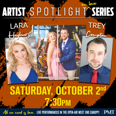 Artist Spotlight Series: An Evening with Lara Hayhurst and Trey Compton