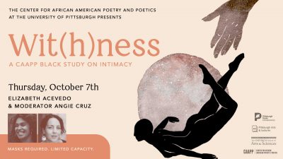 Wit(h)ness: An evening with Elizabeth Acevedo (co-presented by Pittsburgh Arts & Lectures)