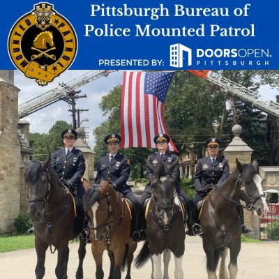 Pittsburgh Bureau of Police Mounted Patrol
