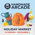 Handmade Arcade In Person Holiday Market