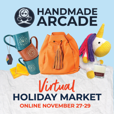 Handmade Arcade Virtual Holiday Market