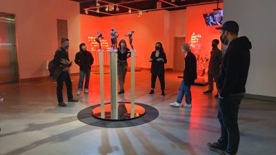 Curator's Tour with Elizabeth Chodos - Jacolby Satterwhite: Spirits Roaming on the Earth