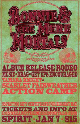 Bonnie & the Mere Mortals Album Release Rodeo