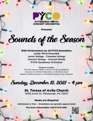 PYCO's "Sounds of the Season" Concert