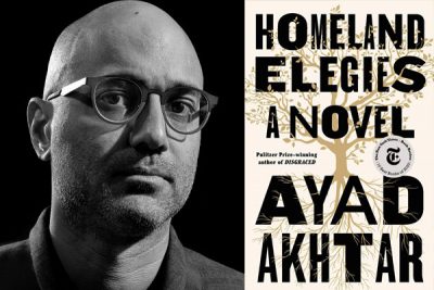 Ten Evenings with Ayad Akhtar, Presented by Pittsburgh Arts & Lectures