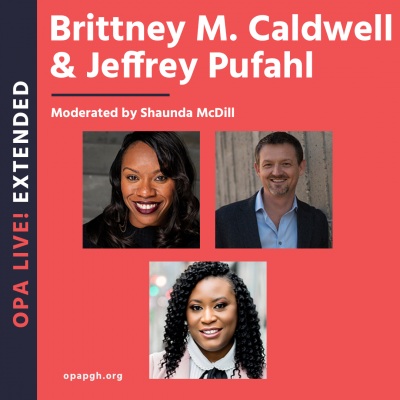 OPA Live! Extended with Brittney M. Caldwell and Jeffrey Pufahl