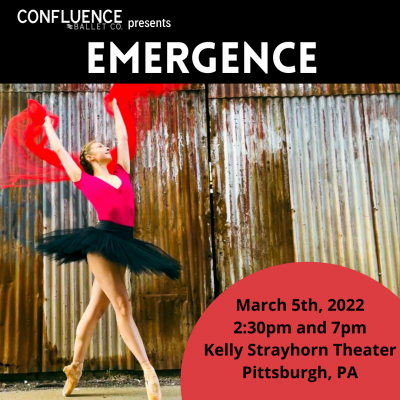 Confluence Ballet Co. presents "Emergence"