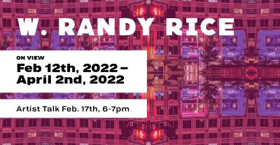Virtual Artist Talk with W. Randy Rice (presented by WCDC & CDCP)