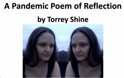 A Pandemic Poem of Reflection at the Pittsburgh Fringe Festival