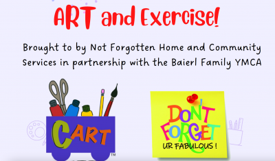 Art and Exercise! at The Baierl Family YMCA