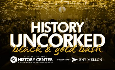 History Uncorked: Black & Gold Bash