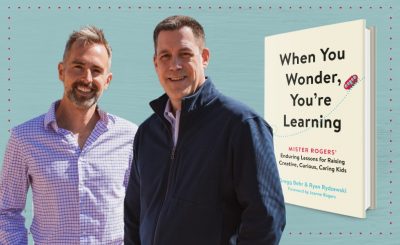 When You Wonder, You’re Learning: An Evening with Gregg Behr and Ryan Rydzewski