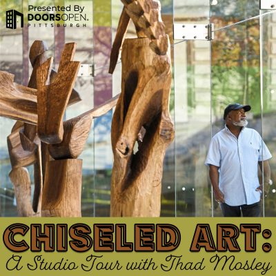 Chiseled Art: A Studio Tour with Thad Mosley (Multiple Tour Times)