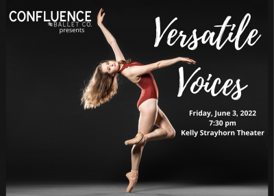 Confluence Ballet Co. presents "Versatile Voices"