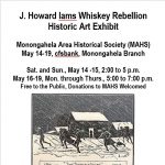 J.Howard Iams Whiskey Rebellion Art Exhibit
