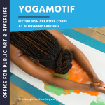 Yoga for Creativity with YOGAMOTIF at Allegheny Landing