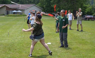 25th Annual Meadowcroft Atlatl Competition