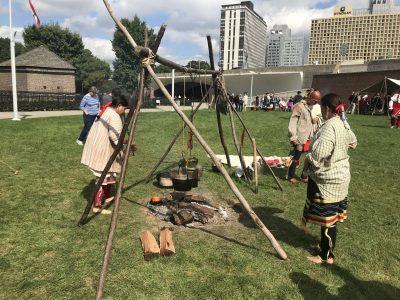 American Indian Living History Weekend
